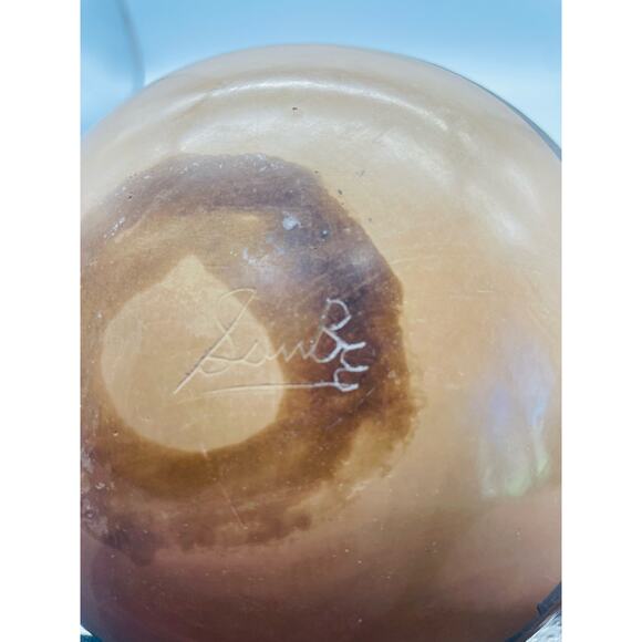 Santos Ortiz & Bertha Chacon Signed Mata Ortiz Pottery Vase - Picture 7 of 7